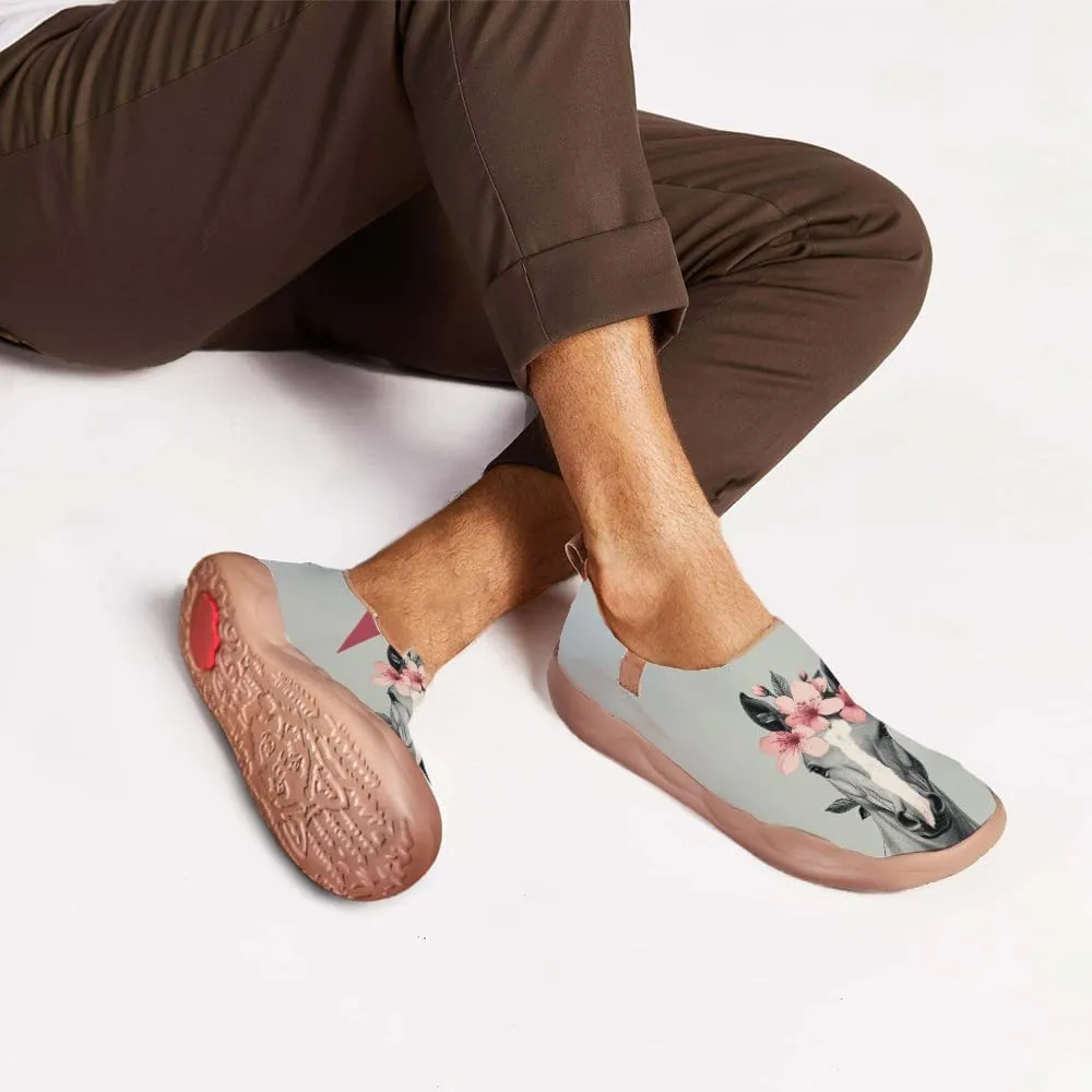 Men's Personalized Loafers All-Season Comfort Slip-on Casual Airflow Walking Sneakers