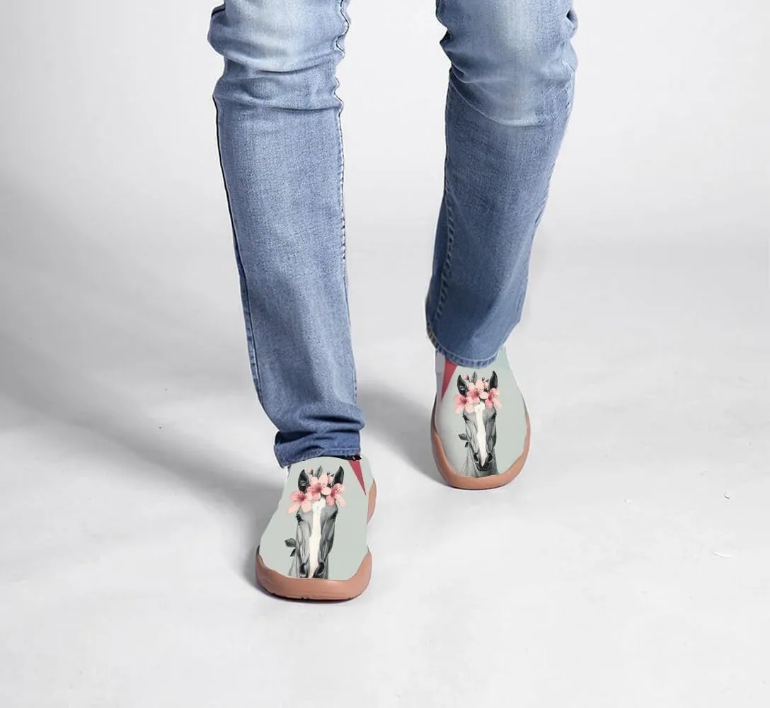 Men's Personalized Loafers All-Season Comfort Slip-on Casual Airflow Walking Sneakers