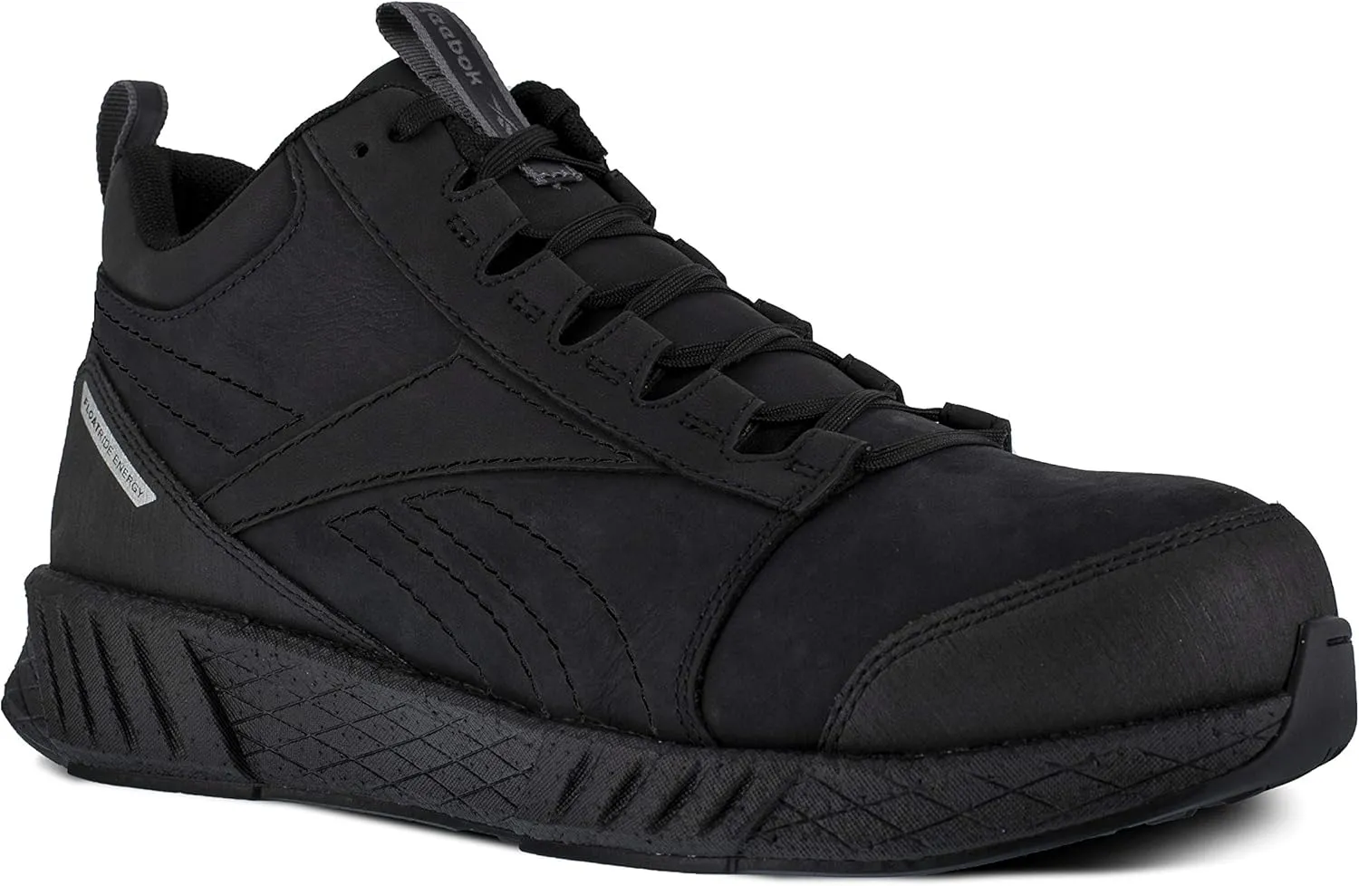 Men's Rb4301 Fusion Formidable Safety Composite Toe Athletic Work Mid Cut Shoe Black Industrial & Construction Boot
