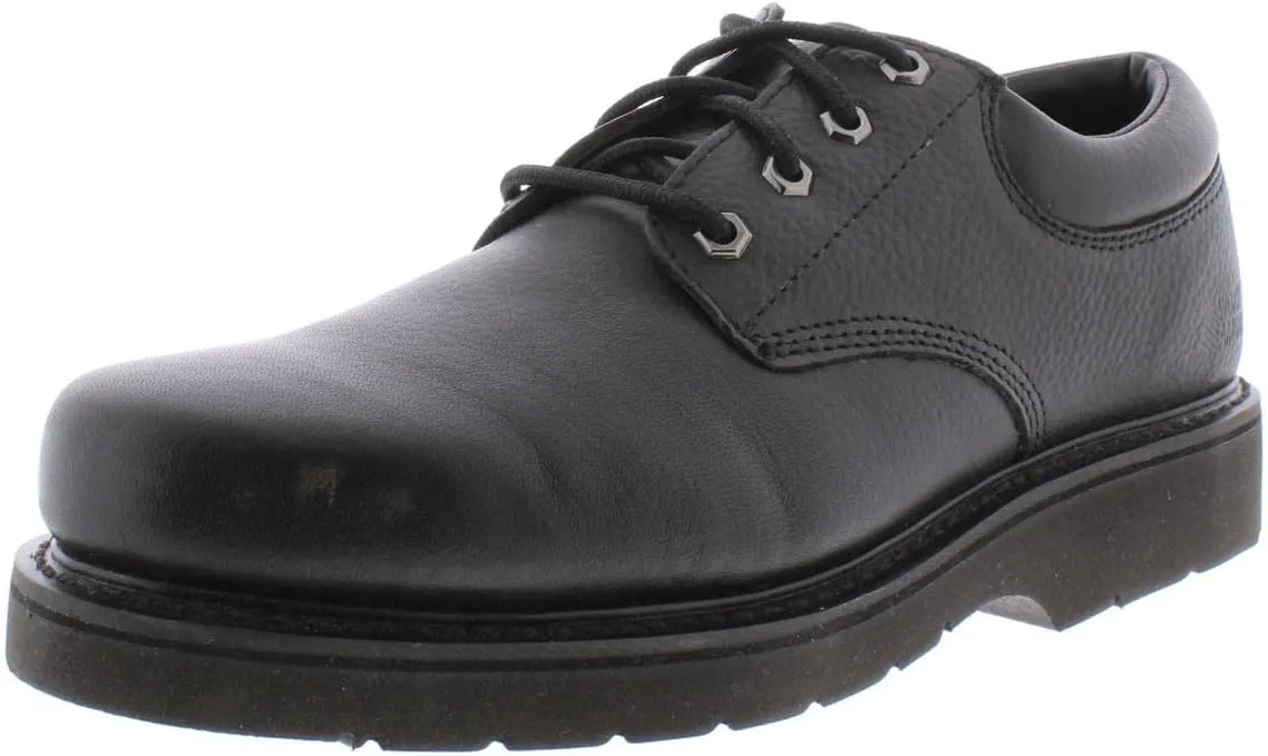 Men's Responder II Service Oxford, 10.5 2E US, Black