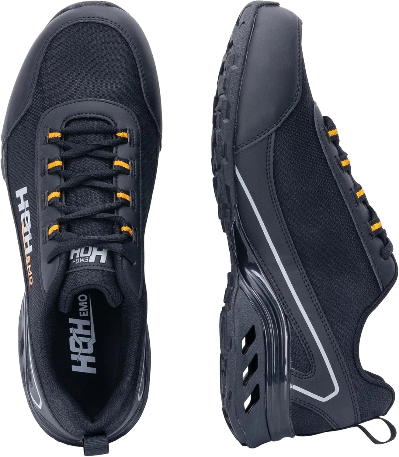 Mens Road Running Shoes| Outdoor Coross Trainer Shoes|Waterproof Hiking Shoes|Jet-Holes