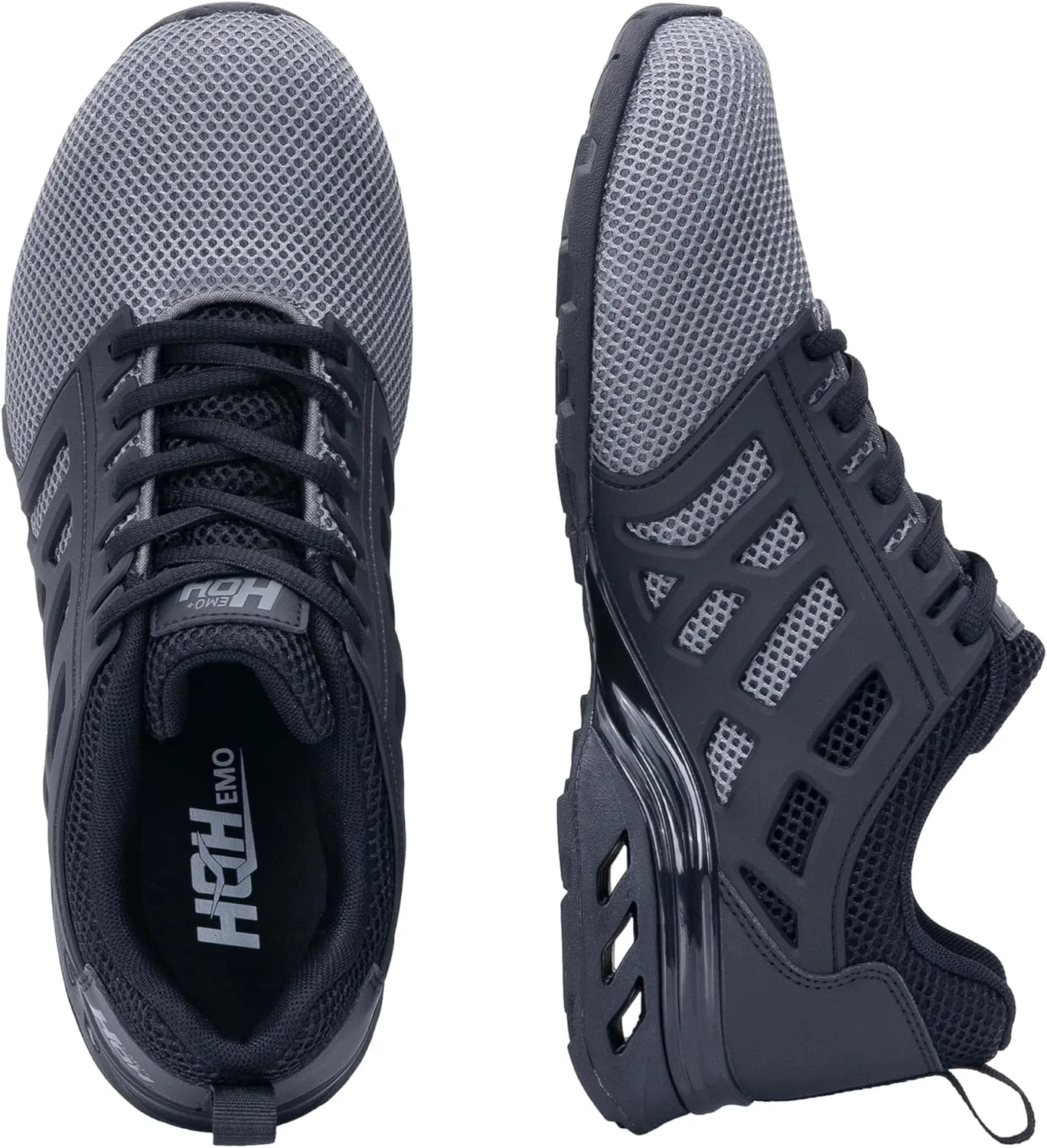 Mens Road Running Shoes| Outdoor Coross Trainer Shoes|Waterproof Hiking Shoes|Jet-Holes