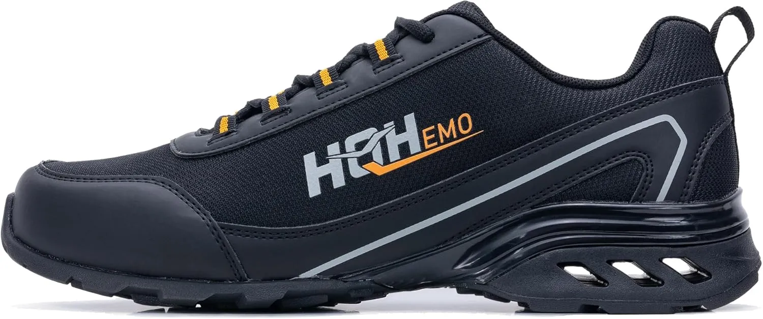 Mens Road Running Shoes| Outdoor Coross Trainer Shoes|Waterproof Hiking Shoes|Jet-Holes