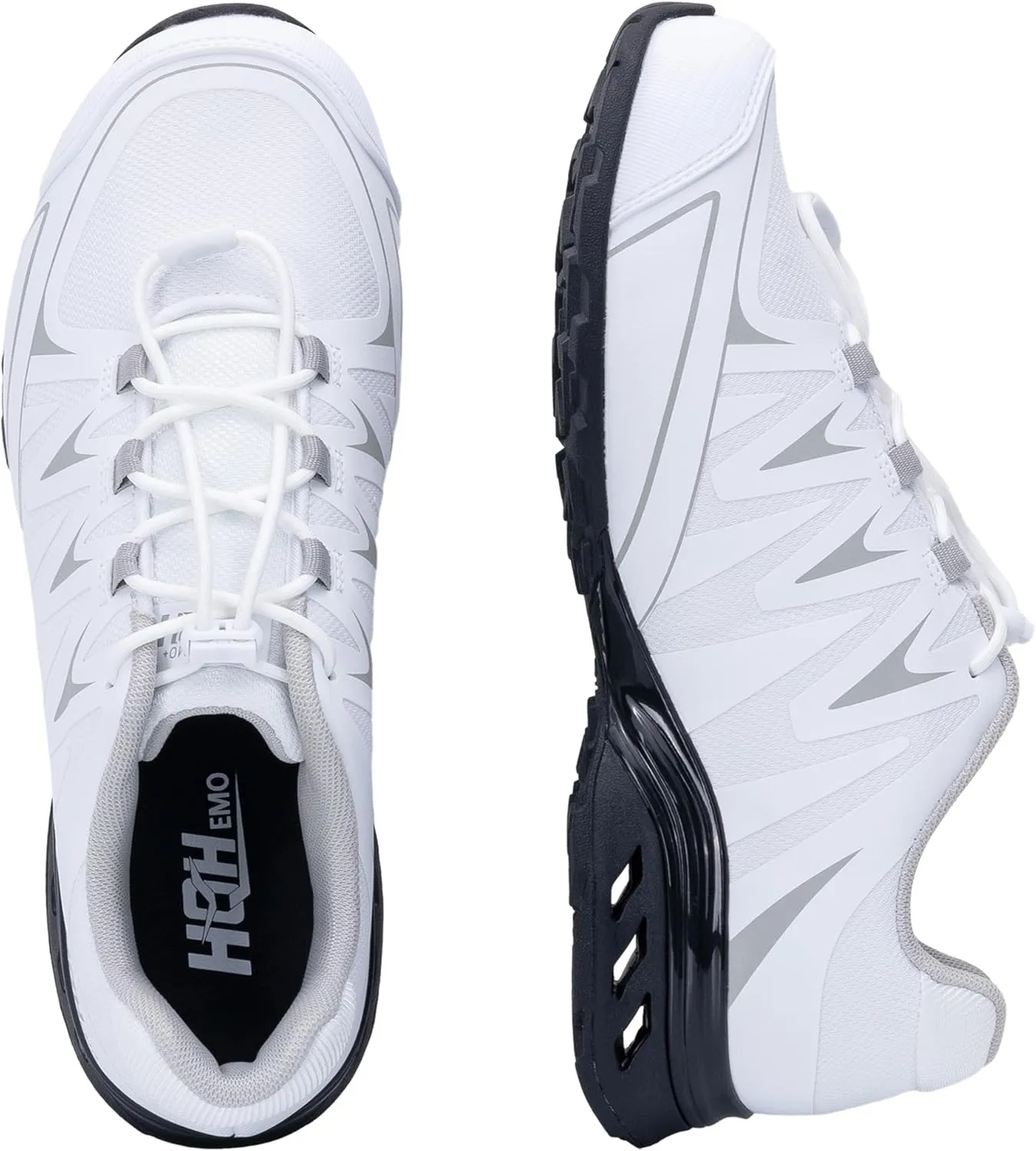 Mens Road Running Shoes| Outdoor Coross Trainer Shoes|Waterproof Hiking Shoes|Jet-Holes