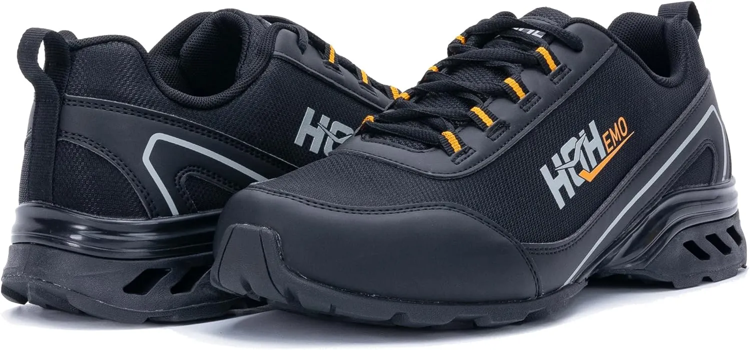 Mens Road Running Shoes| Outdoor Coross Trainer Shoes|Waterproof Hiking Shoes|Jet-Holes