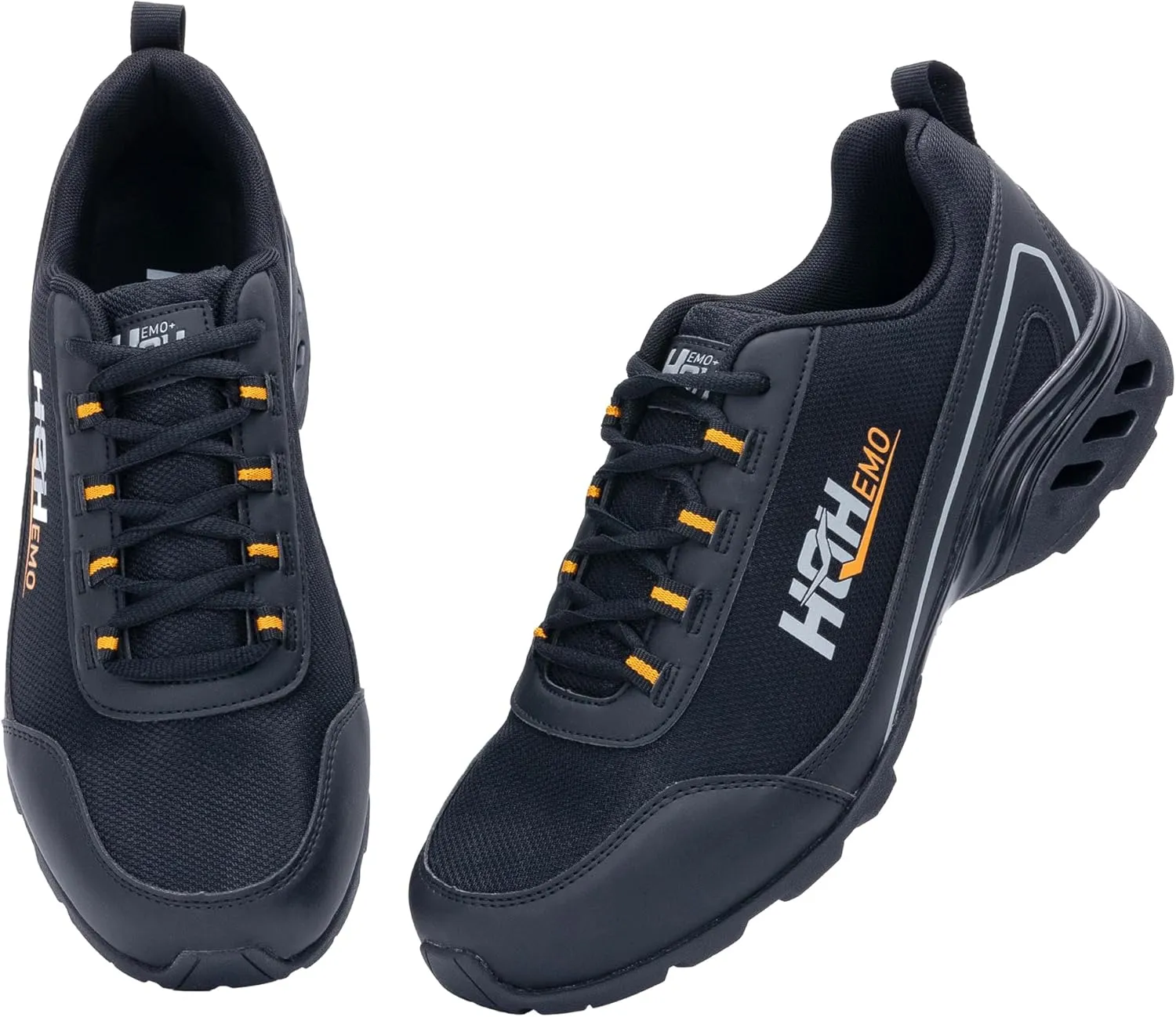 Mens Road Running Shoes| Outdoor Coross Trainer Shoes|Waterproof Hiking Shoes|Jet-Holes