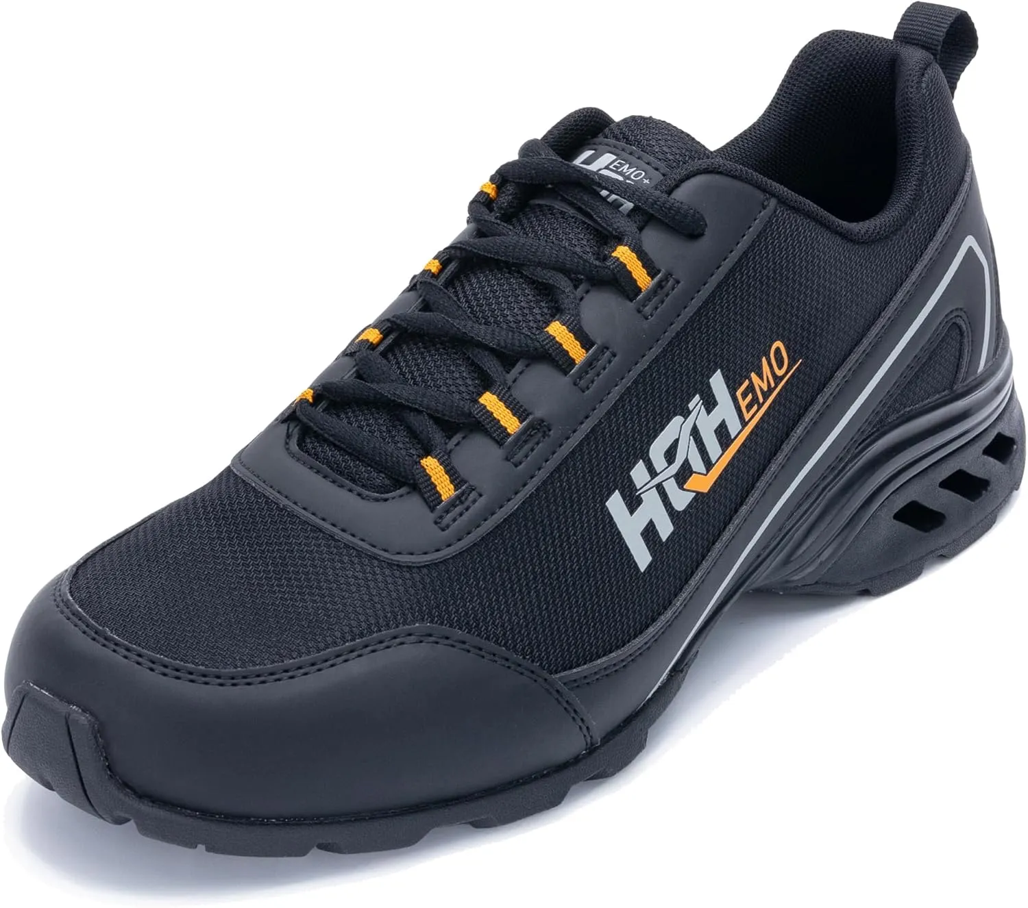 Mens Road Running Shoes| Outdoor Coross Trainer Shoes|Waterproof Hiking Shoes|Jet-Holes