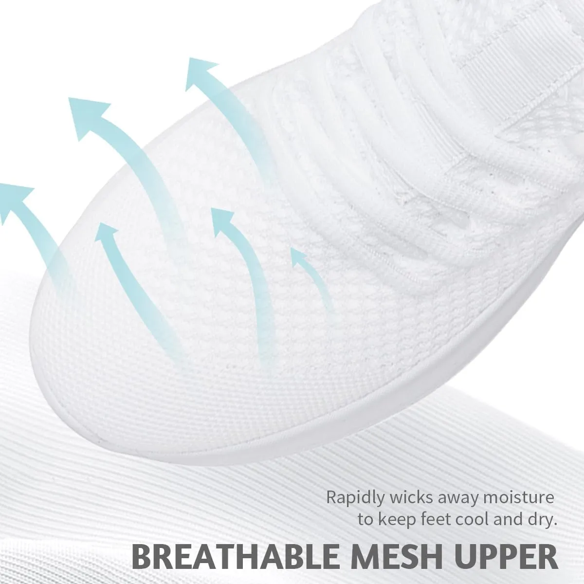 Men's Running Walking Shoes Sneakers Tennis Fitness Athletic Shoes Non Slip On Sports Casual Workout Shoe Lightweight Comfortable Gym Fashion Breathable Mesh Trainer