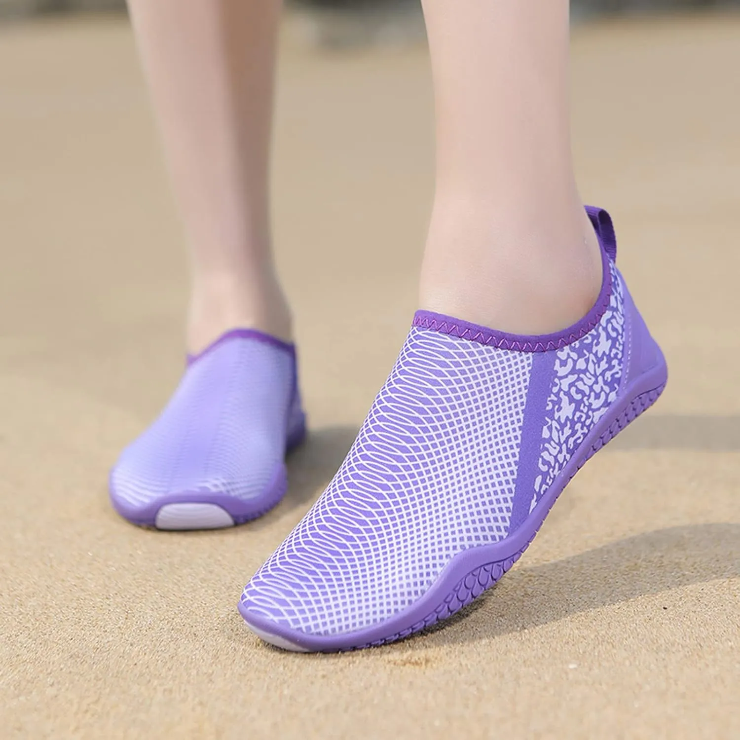Mens Size 9 Shoes Water Resistant Slip on for Men Women Mens Barefoot Water Shoes Water Shoes Women Wide Slip on Soft Beach Shoes for Pool Hiking Training Outdoor Water Sports