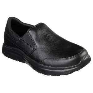 Mens Skechers Flex Advantage Sr - Bronwood Shoes Black