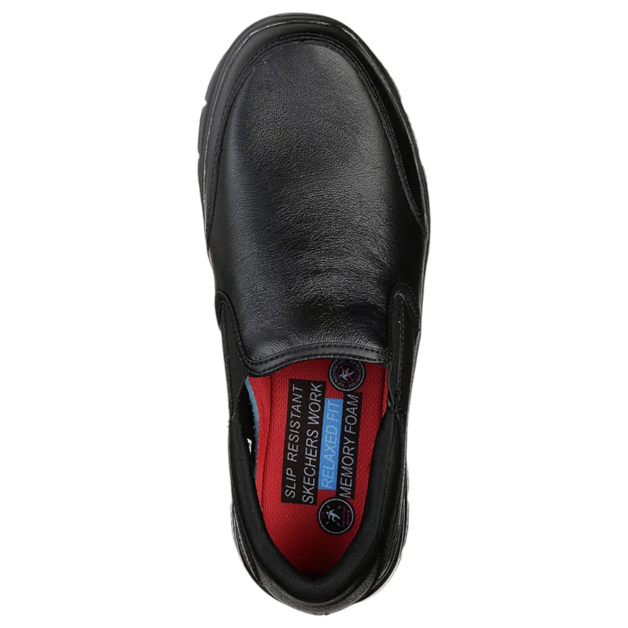 Mens Skechers Flex Advantage Sr - Bronwood Shoes Black