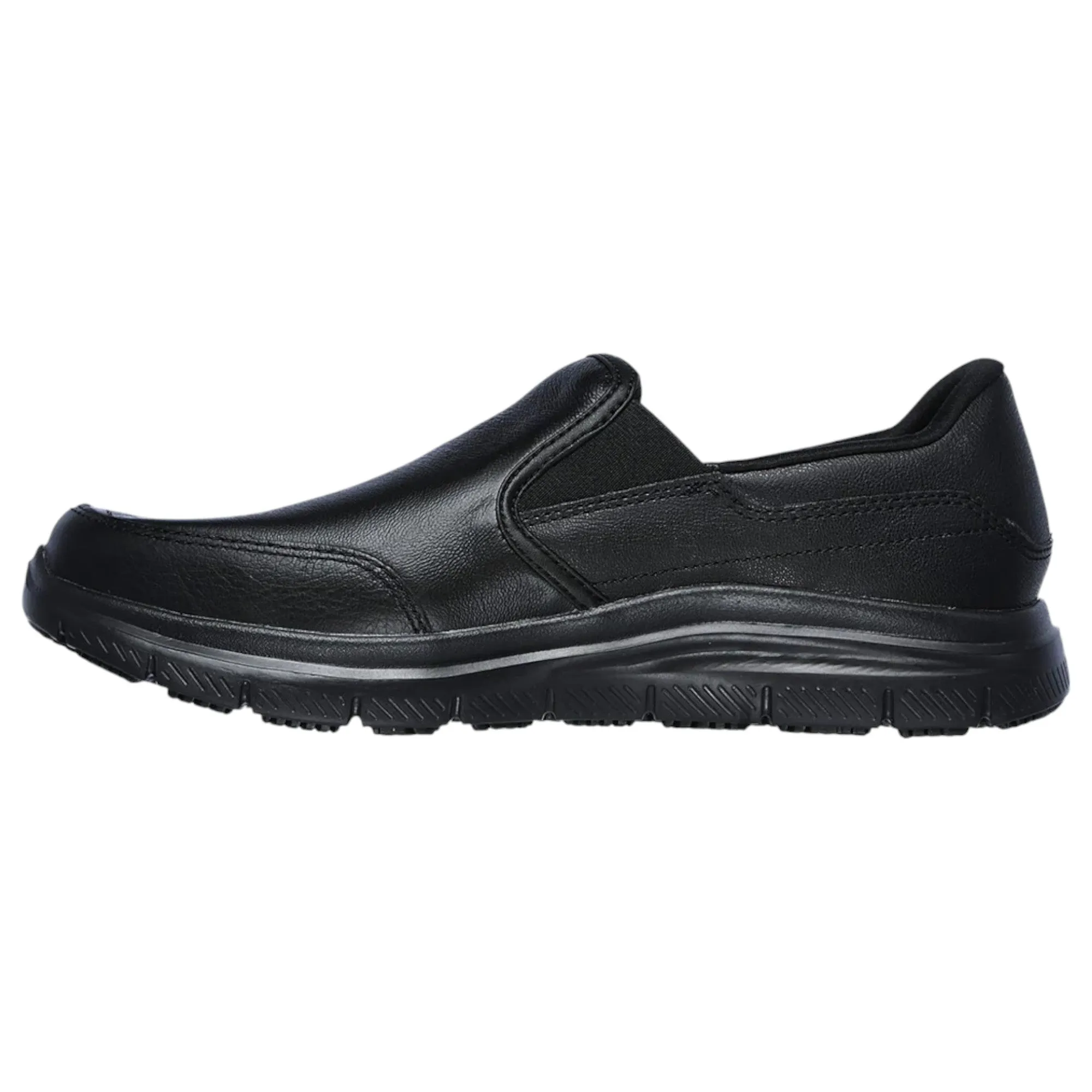 Mens Skechers Flex Advantage Sr - Bronwood Shoes Black