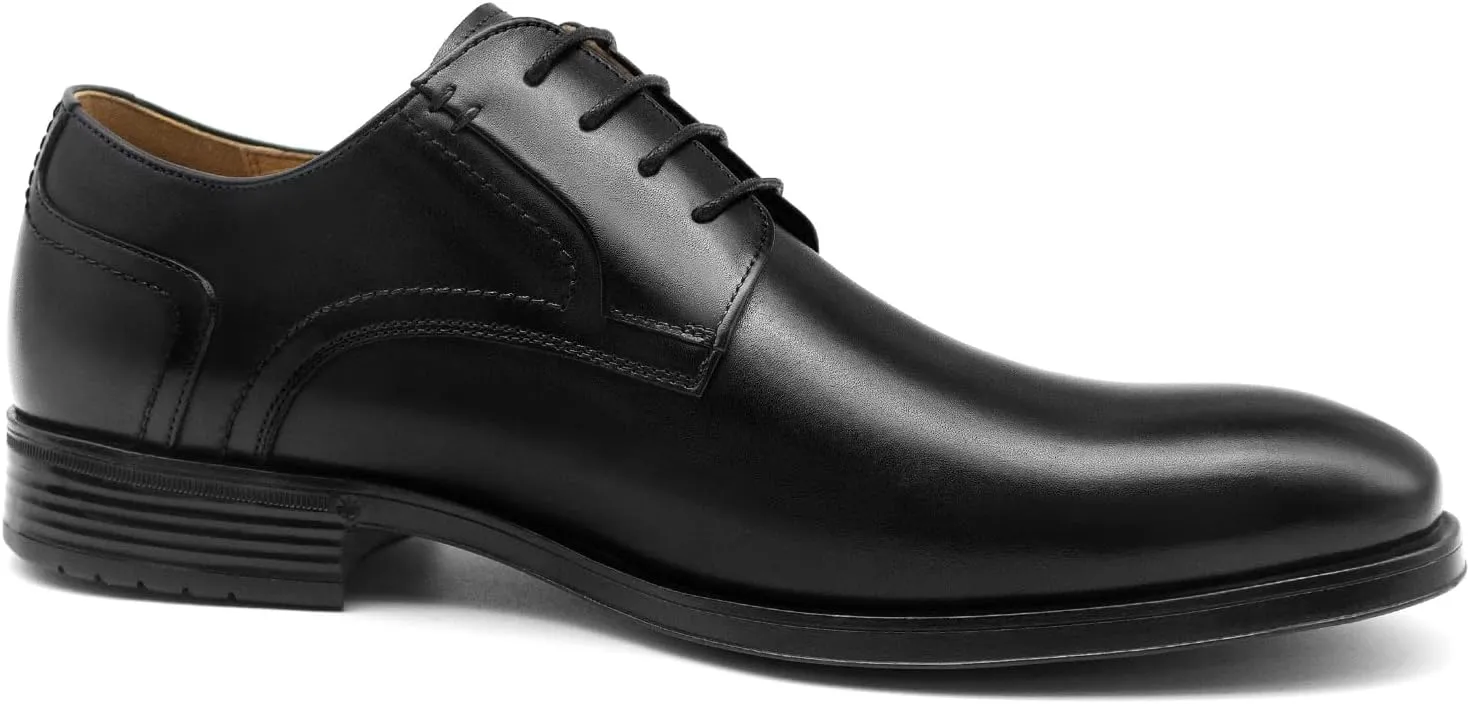 Men's Slip On Oxford Dress Shoes Embossing Design Classic Lace Up Formal Oxford Shoes Moda Italy Men's Prince Classic Modern Formal Oxford Wingtip Lace Up Dress Shoes for Business Wedding