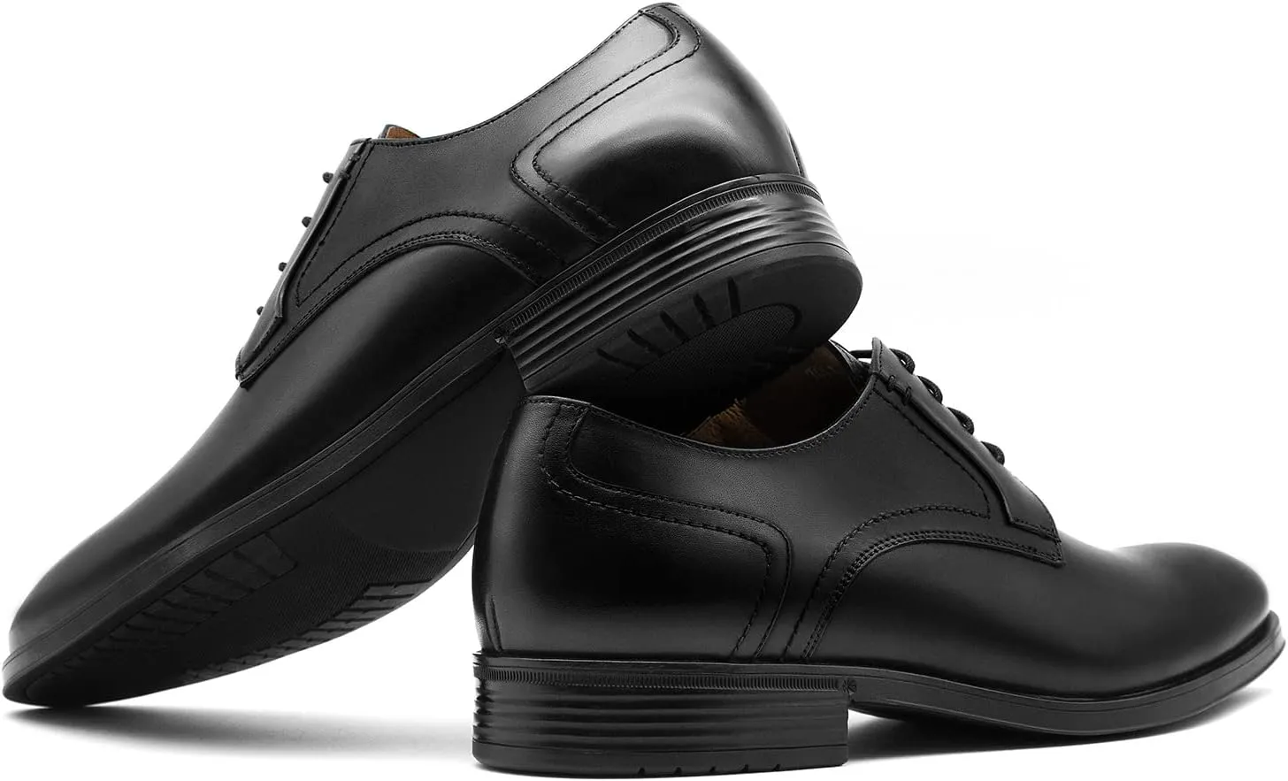 Men's Slip On Oxford Dress Shoes Embossing Design Classic Lace Up Formal Oxford Shoes Moda Italy Men's Prince Classic Modern Formal Oxford Wingtip Lace Up Dress Shoes for Business Wedding