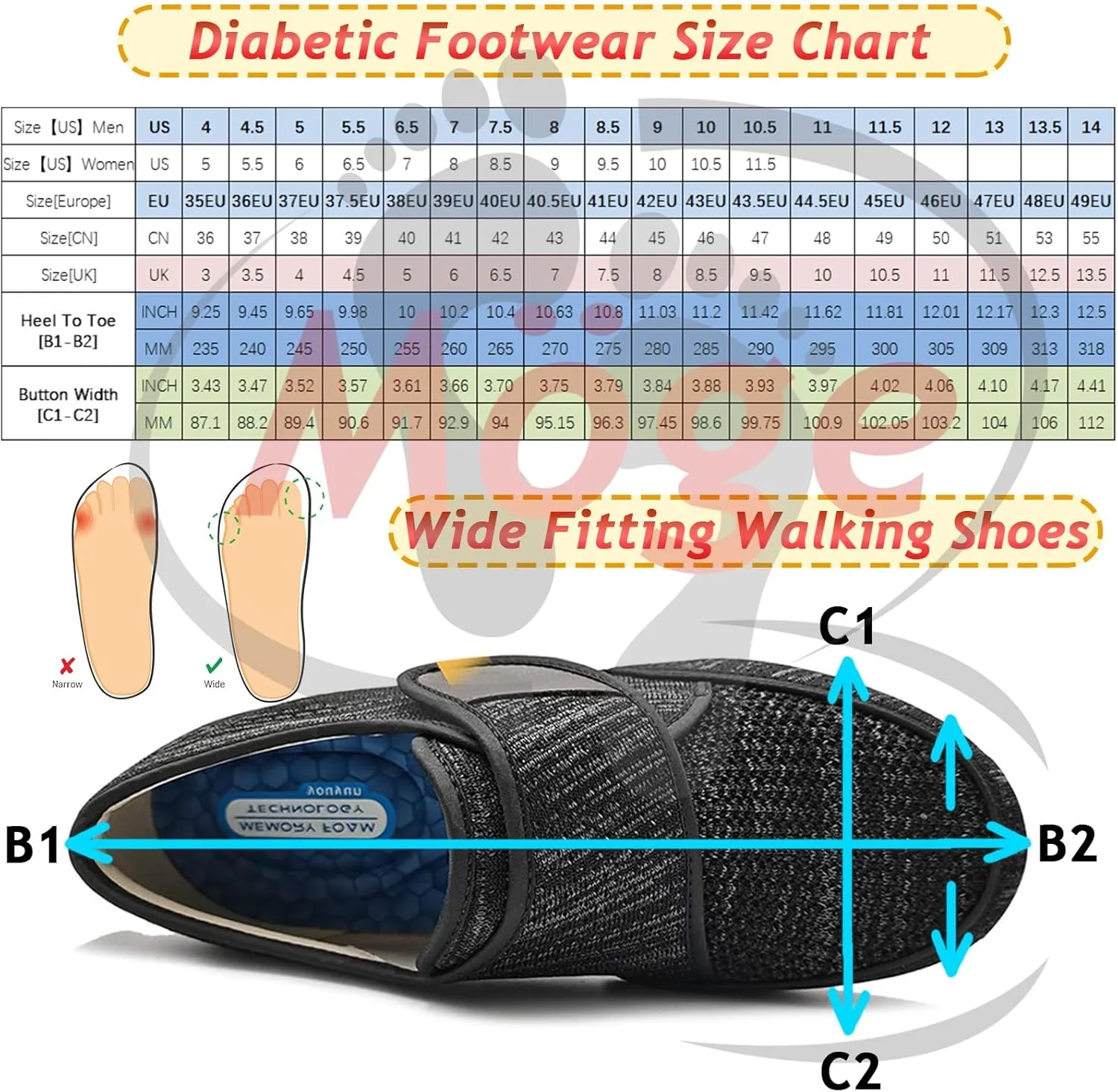 Men's Slip-On Trainers - Casual Fashion Walking Moccasins with Adjustable Closures for Comfort and Style