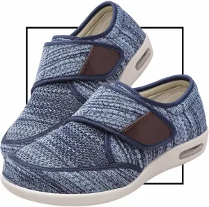 Men's Slip-On Trainers - Casual Fashion Walking Moccasins with Adjustable Closures for Comfort and Style