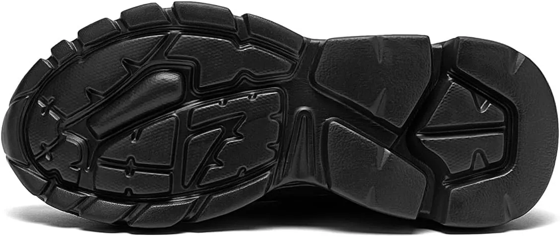 Men's Slip on Walking Shoes Tennis Running Sneakers Lightweight Breathable Casual Soft Sole Comfort Work Gym Trainers