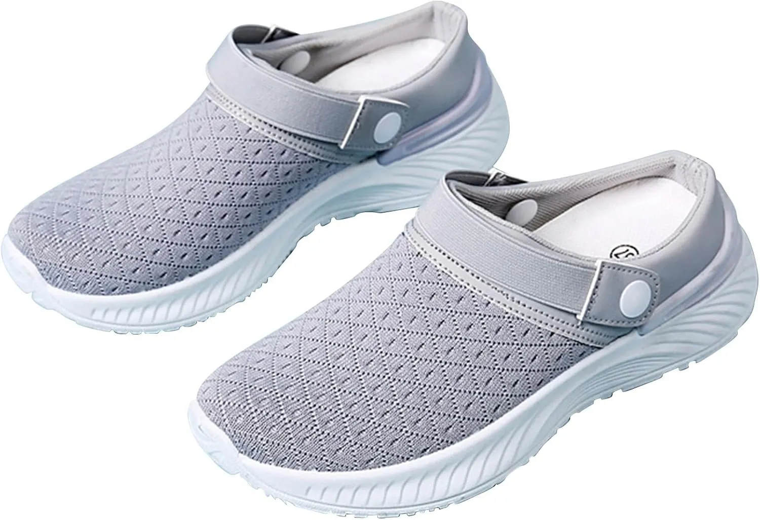 Mens Slippers with Arch Support Casual Mules Non Slip Work Shoes Women Casual Brown Casual Shoes Fashion Sneakers 2025 Slip On Tennis Shoe Trainers Shoe