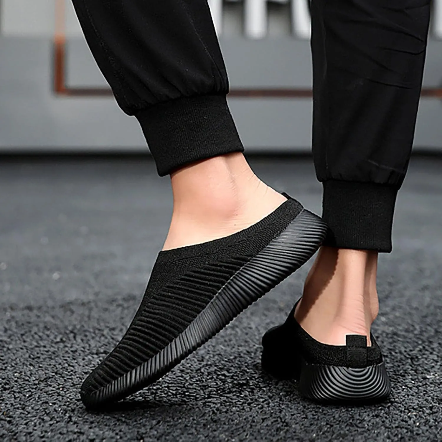 Mens Slippers with Arch Support Casual Mules Non Slip Work Shoes Women Casual Brown Casual Shoes Fashion Sneakers 2025 Slip On Tennis Shoe Trainers Shoe