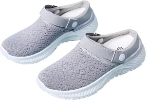 Mens Slippers with Arch Support Casual Mules Non Slip Work Shoes Women Casual Brown Casual Shoes Fashion Sneakers 2025 Slip On Tennis Shoe Trainers Shoe
