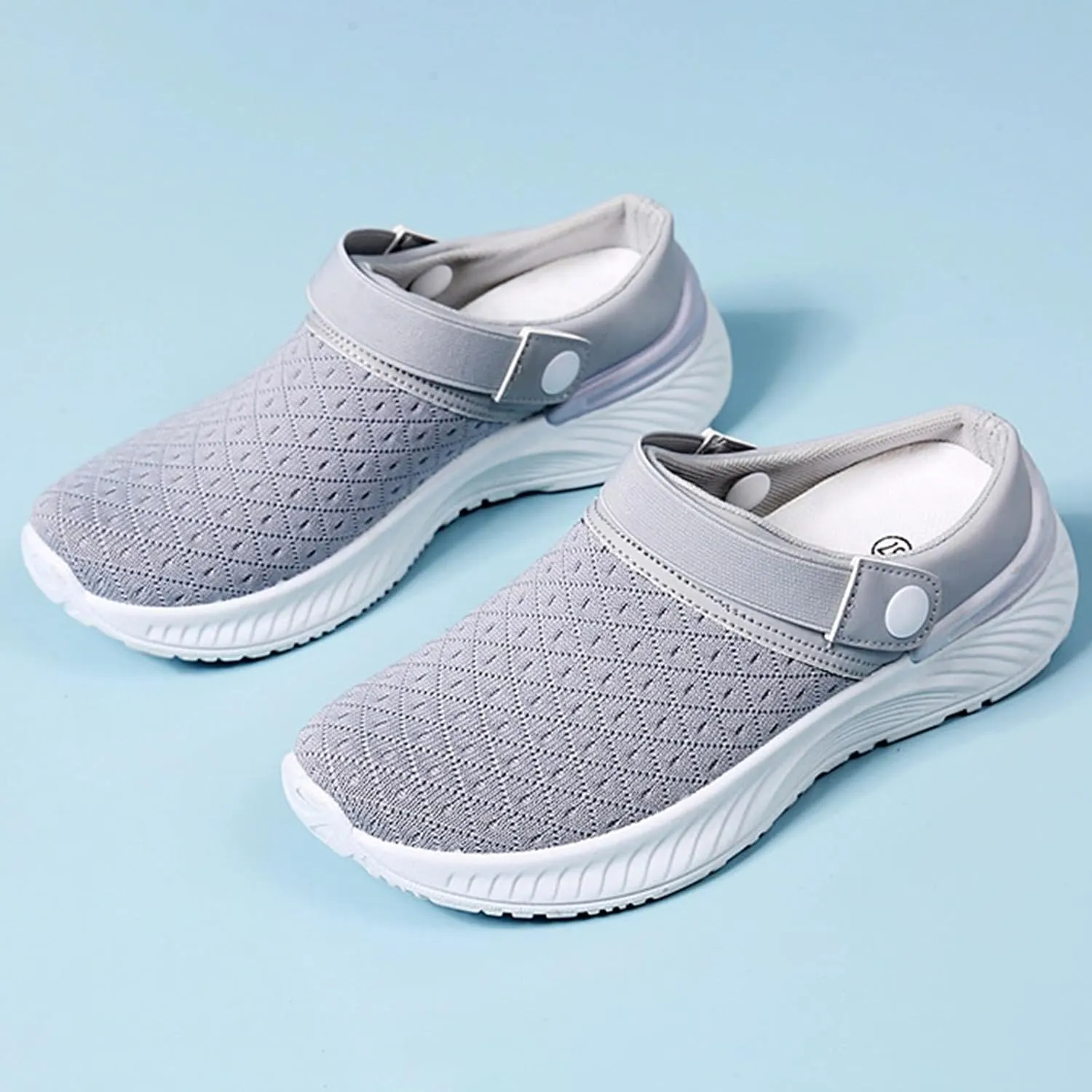 Mens Slippers with Arch Support Casual Mules Non Slip Work Shoes Women Casual Brown Casual Shoes Fashion Sneakers 2025 Slip On Tennis Shoe Trainers Shoe