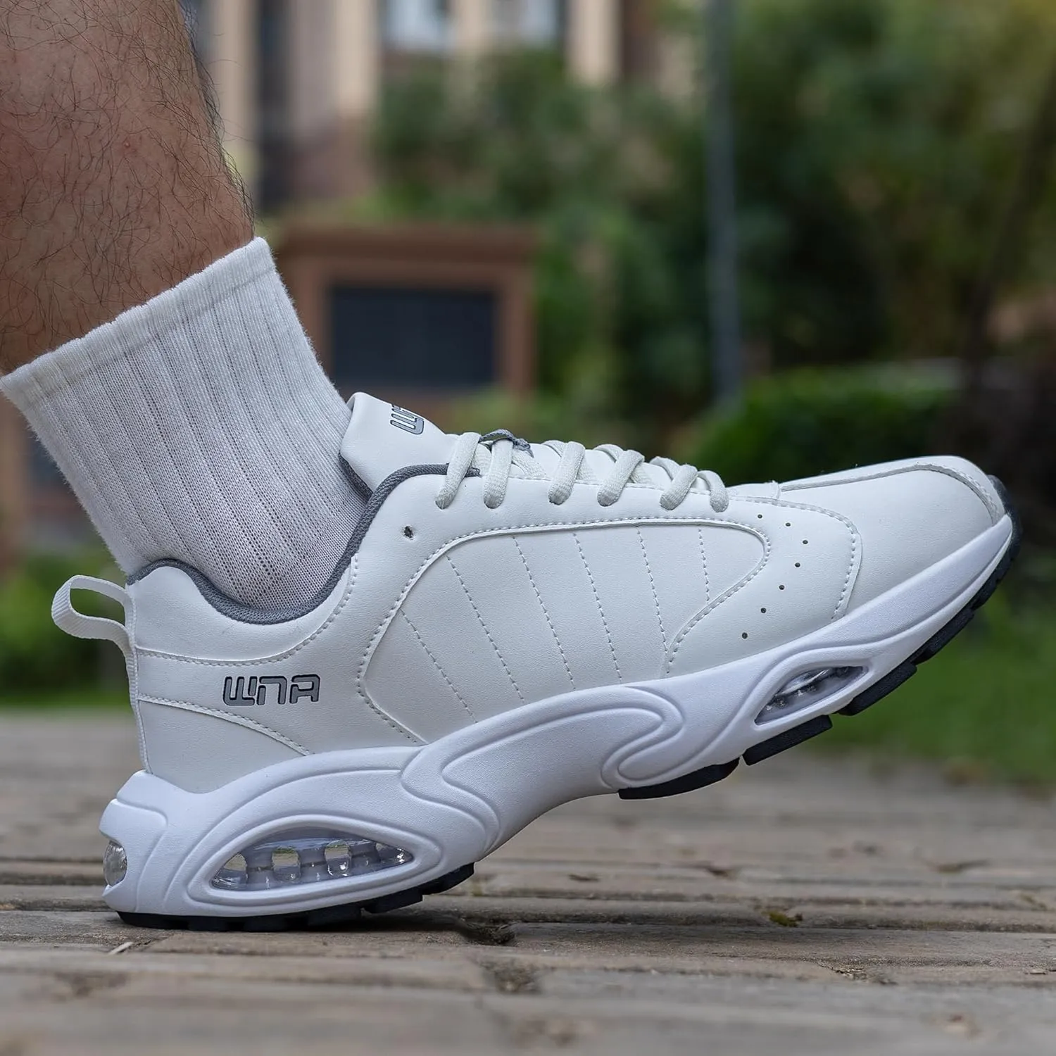 Mens Tennis Running Shoes Air Athletic Comfortable Walking Shoes Gym Jogging Workout Breathable Fashion Sneaker Size US 7-13