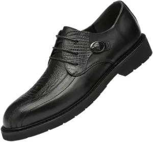 Men's Tuxedo Dress Shoes – Shiny Patent Leather Oxfords for Wedding & Formal