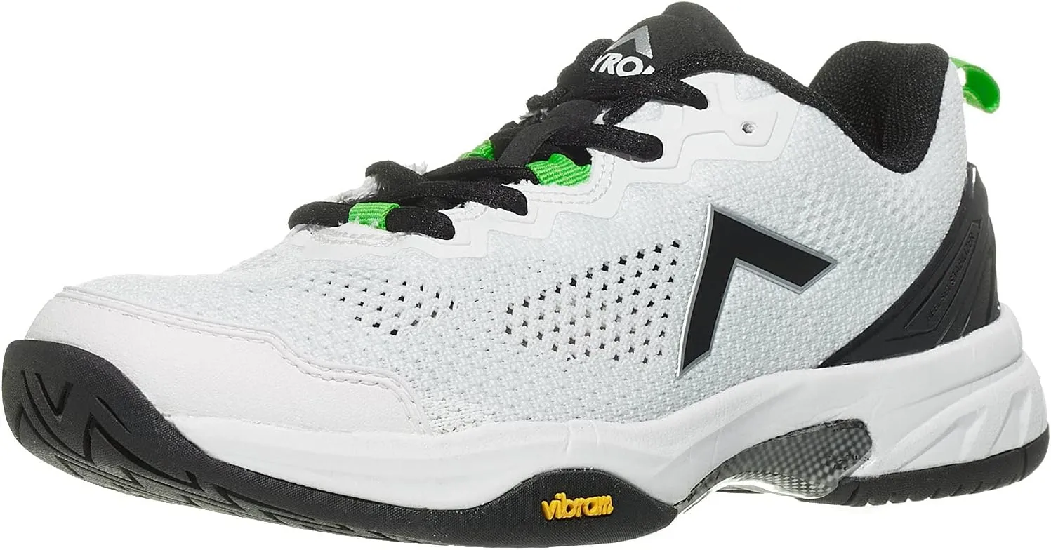 Men's Velocity V Pickleball Shoe (White/Green)