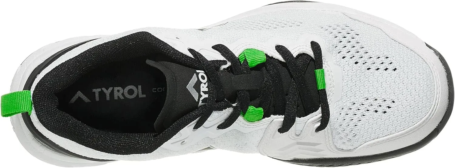 Men's Velocity V Pickleball Shoe (White/Green)