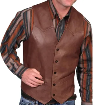 Mens Vests Leather V Neck Pocket Retro Color Vest Blouse With Button Purple Vest Brown Vest Men Black Mens Dress