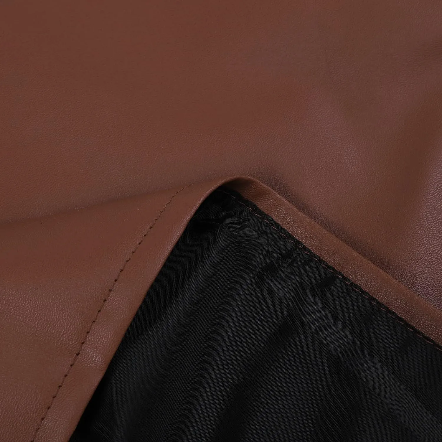 Mens Vests Leather V Neck Pocket Retro Color Vest Blouse With Button Purple Vest Brown Vest Men Black Mens Dress