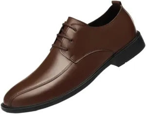 Men's Vintage Dress Shoes Business Lace-Up Wedding Oxford Shoes
