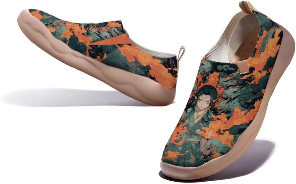 Men's Vintage Loafers Knitted Slip-on Comfort Sneaker Collection