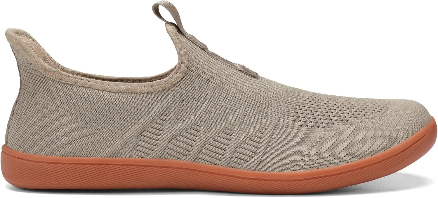 Men's Wide Slip On Minimalist Barefoot Walking Shoes Cross-Trainer Sneaker Lightweight Breathable Trail Running