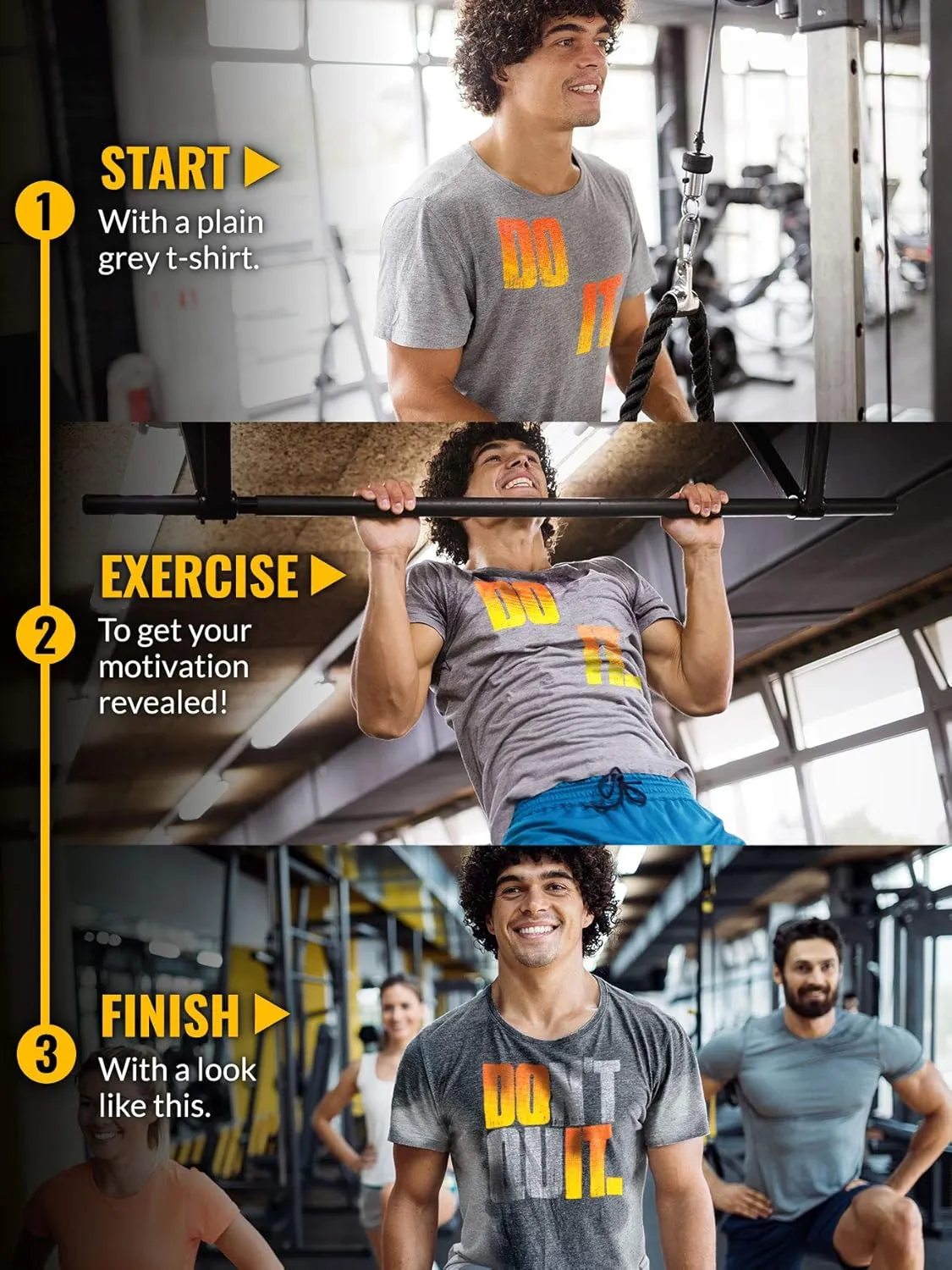 Men's Workout Shirt Cotton Fabric Tank Top Sleeveless Sweat Activated Motivational T-Shirts and Tank Tops