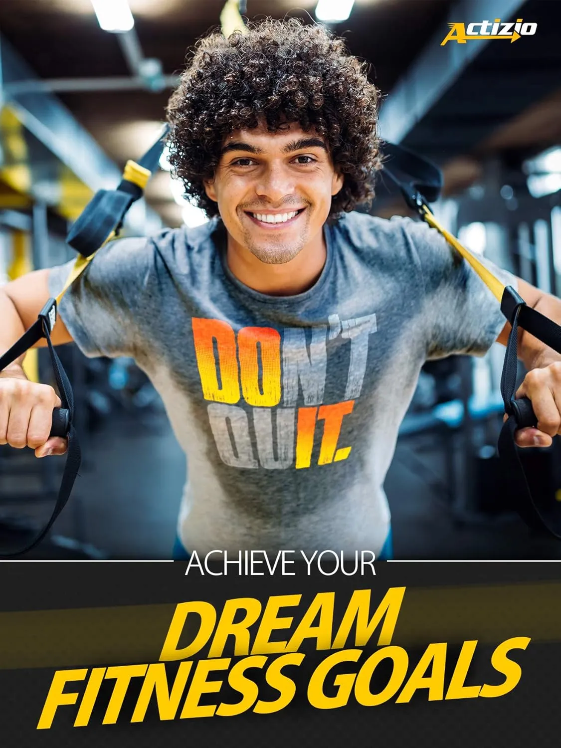 Men's Workout Shirt Cotton Fabric Tank Top Sleeveless Sweat Activated Motivational T-Shirts and Tank Tops