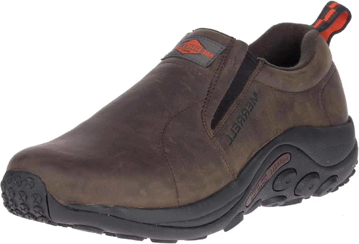 Merrell Men's Jungle Moc Leather SR Work Shoe