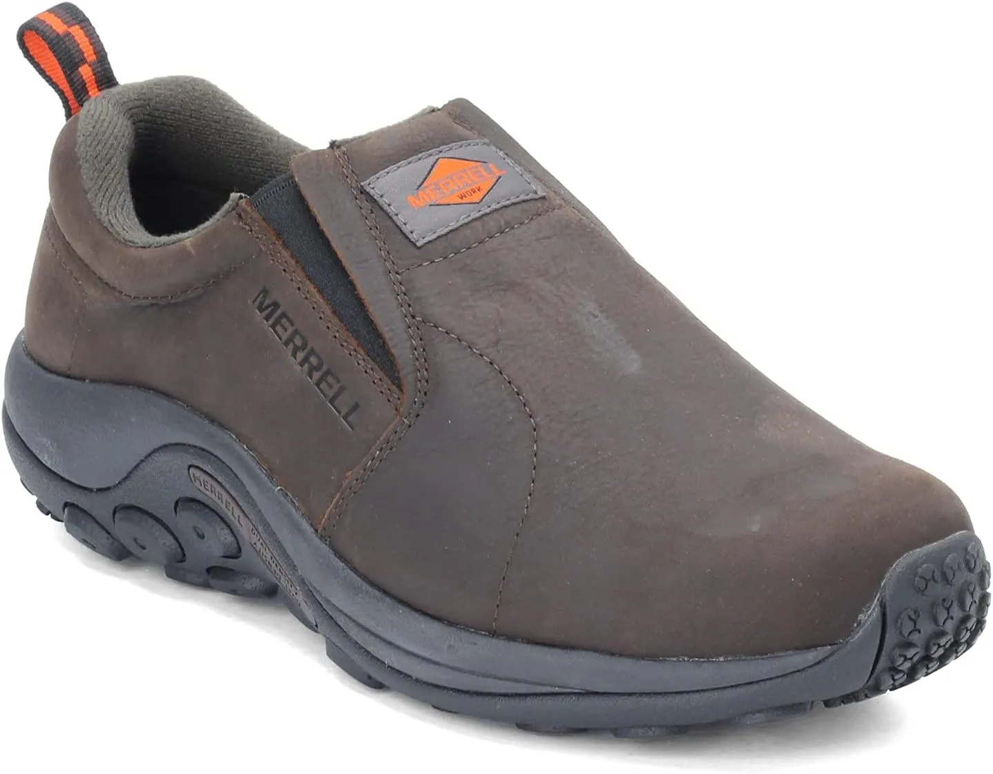 Merrell Men's Jungle Moc Leather SR Work Shoe
