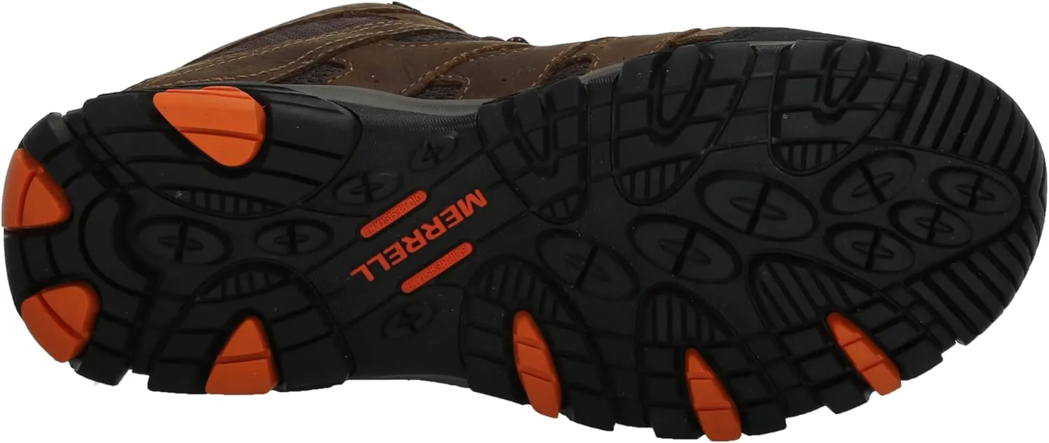 Merrell Men's Moab Vertex 2 Mid Waterproof Slip Resistant