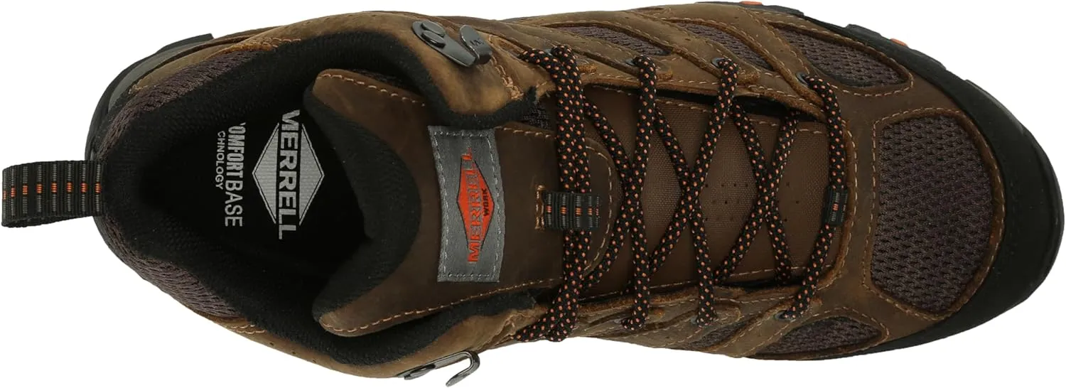 Merrell Men's Moab Vertex 2 Mid Waterproof Slip Resistant