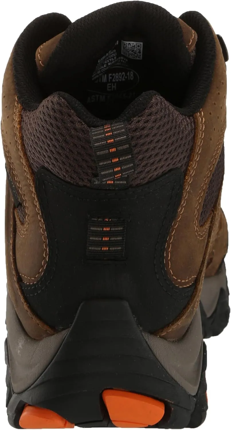 Merrell Men's Moab Vertex 2 Mid Waterproof Slip Resistant
