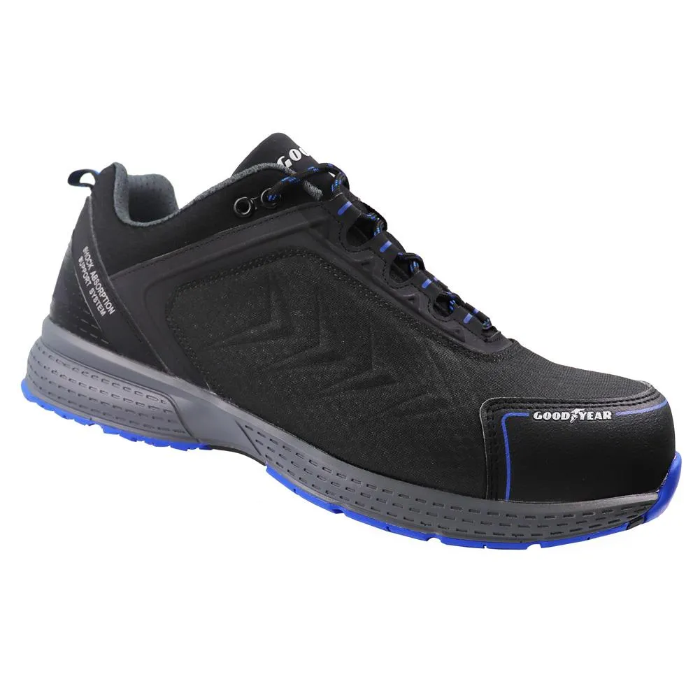 Metal Free S3/SRC/HRO Water Resistant Safety Shoe
