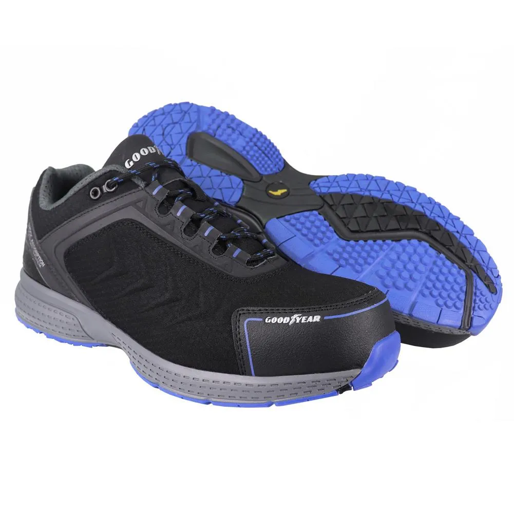 Metal Free S3/SRC/HRO Water Resistant Safety Shoe