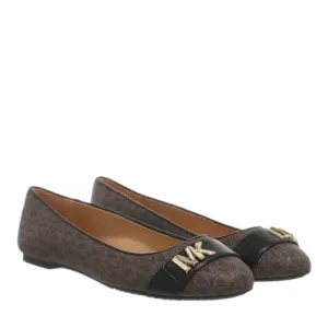 Michael Kors Jilly Ballet Brown 8 M