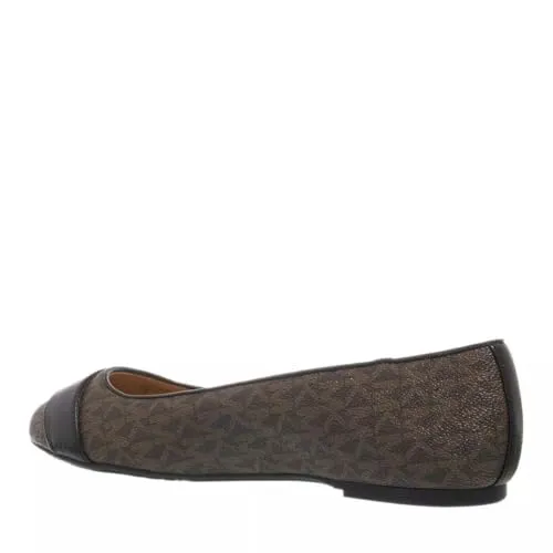 Michael Kors Jilly Ballet Brown 8 M
