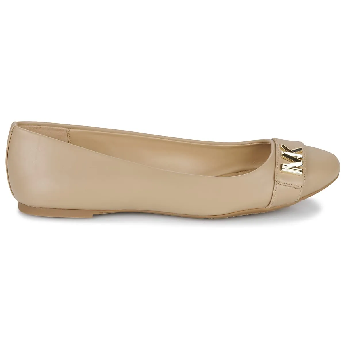 Michael Kors Jilly Ballet Camel 7.5 M