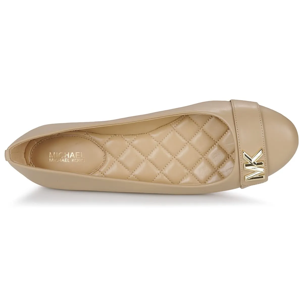 Michael Kors Jilly Ballet Camel 7.5 M