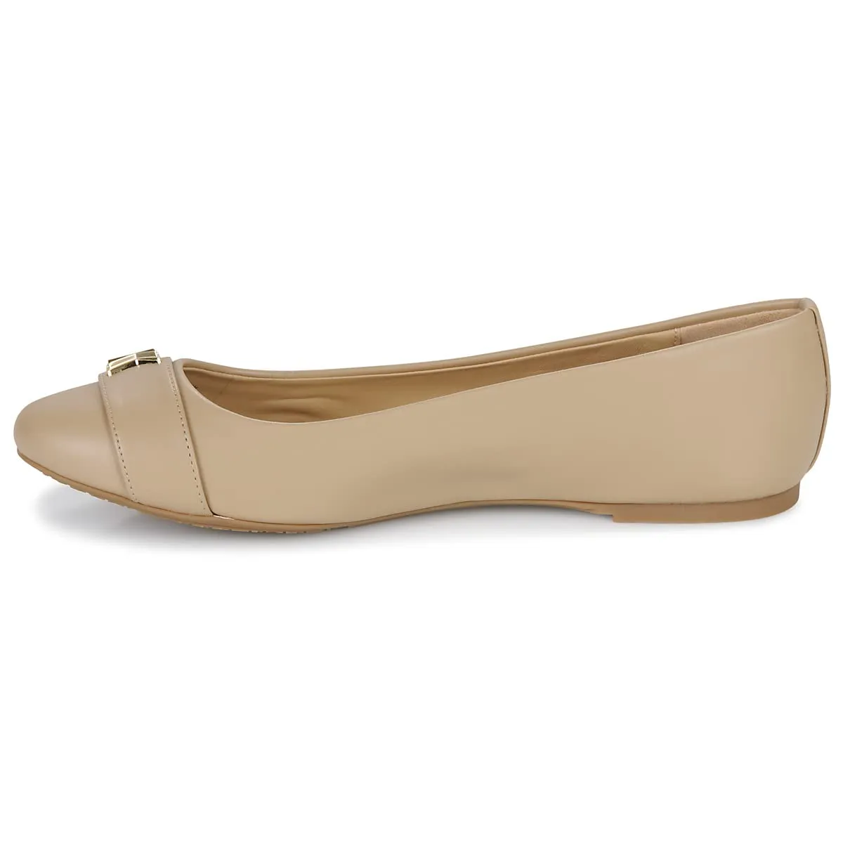 Michael Kors Jilly Ballet Camel 7.5 M