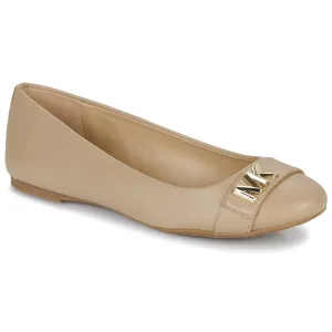 Michael Kors Jilly Ballet Camel 7.5 M
