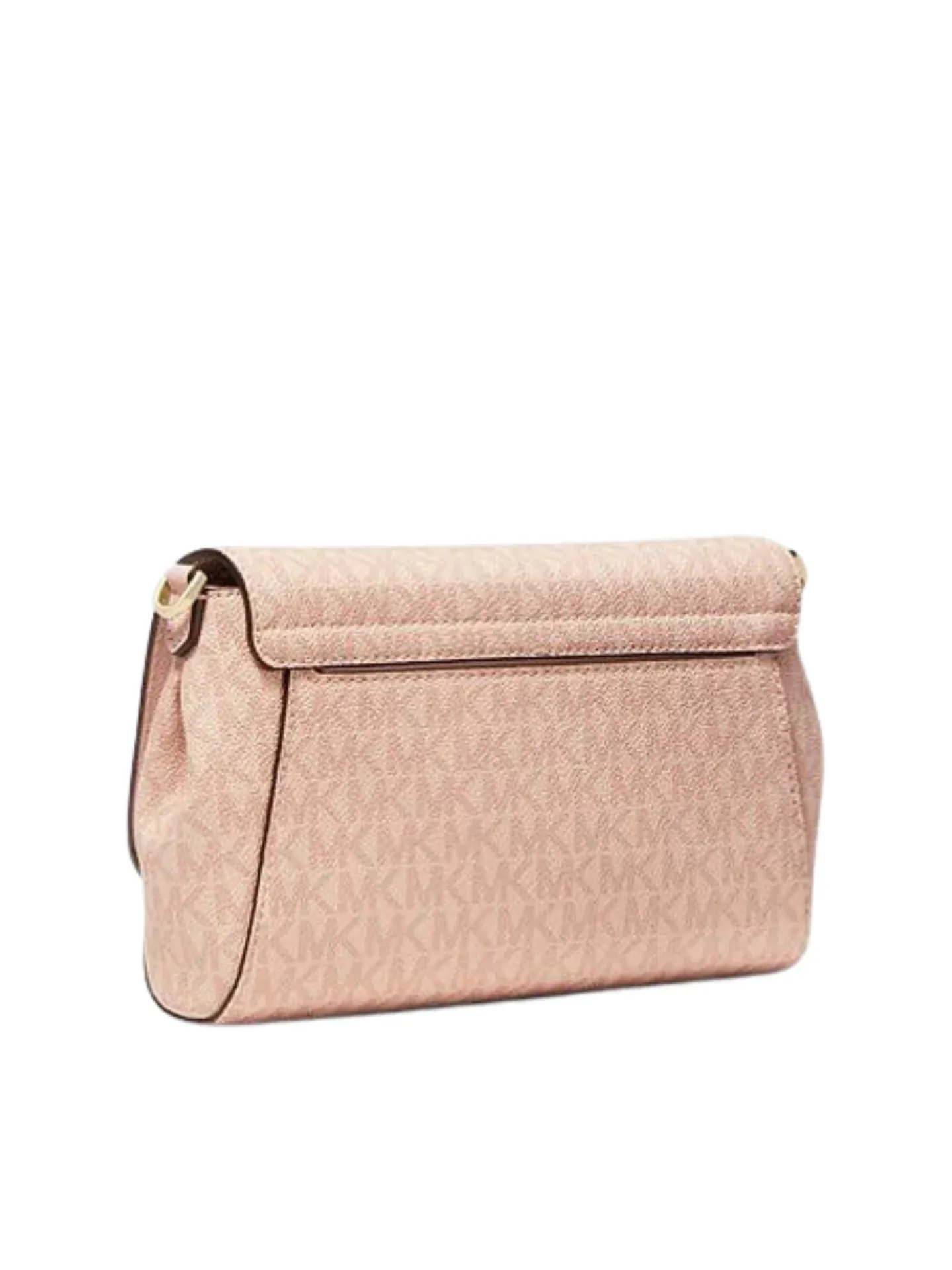 Michael Kors Medium Logo Convertible Crossbody Bag Ballet
